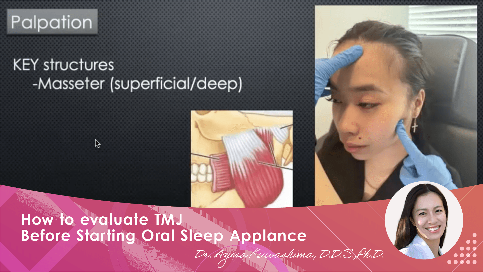 How to evaluate TMJ before starting oral sleep appliance