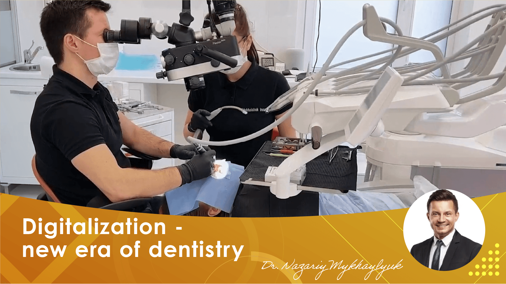 【sample】Digitalization - new era of dentistry
