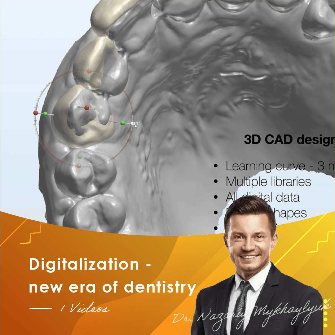 Digitalization - new era of dentistry